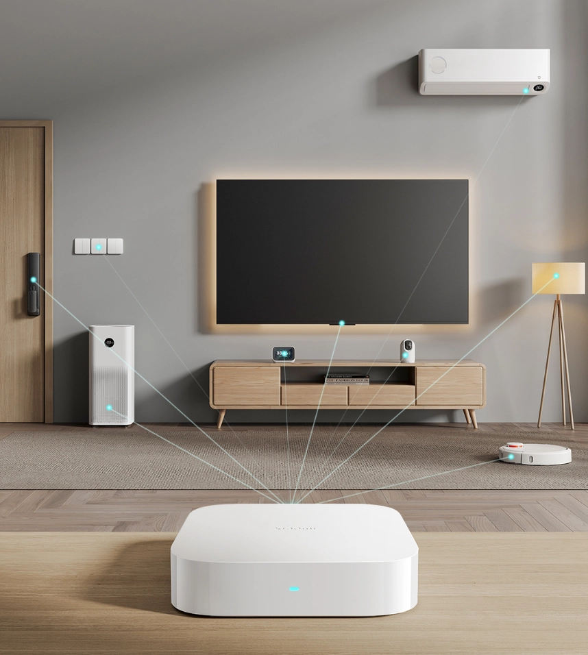 Cổng đa chế độ thông minh Xiaomi 2 (Wifi, Zigbee 3.0, Bluetooth) Mi Home, Apple HomeKit